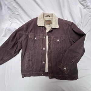 Old Navy Men’s Corduroy Sherpa-lined Jacket